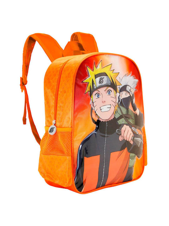 Karactermania Naruto Shippuden Schulranzen Rucksack Grundschule Mehrfarbig 29 x 13 x 39cm