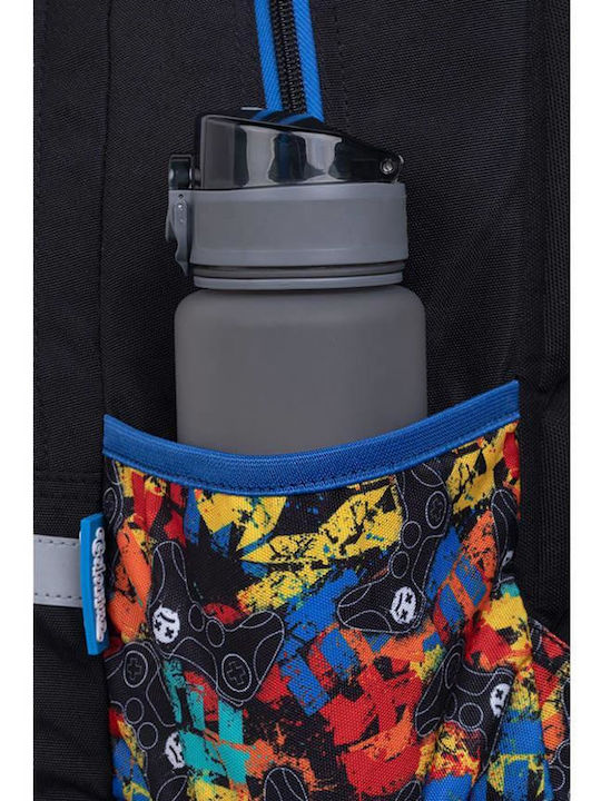 Colorino Schulranzen Rucksack Junior High-High School Mehrfarbig