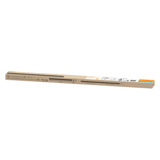 Osram Under-Cabinet LED Light 8W Warm White with Switch L60xD2.8xH3.6cm
