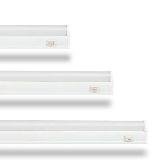 Lucas LED Φωτιστικό Πάγκου Κουζίνας LED 12W Naturweiß mit Schalter 90cm.