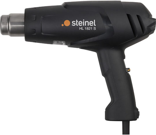 Steinel HL 1821 S Πιστόλι Θερμού Αέρα 1800W με Ρύθμιση Θερμοκρασίας εως και 550°C