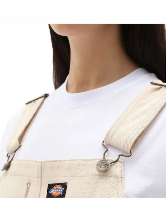 Damen Jumpsuit Beige