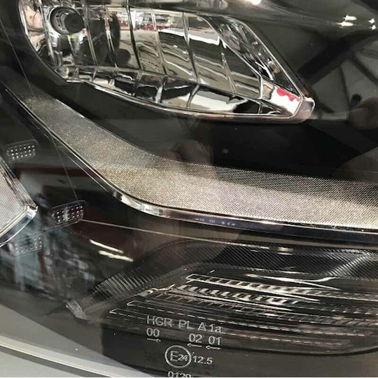 Carner Μπροστινά Φανάρια Led για Mazda 5 Volkswagen Polo 2τμχ