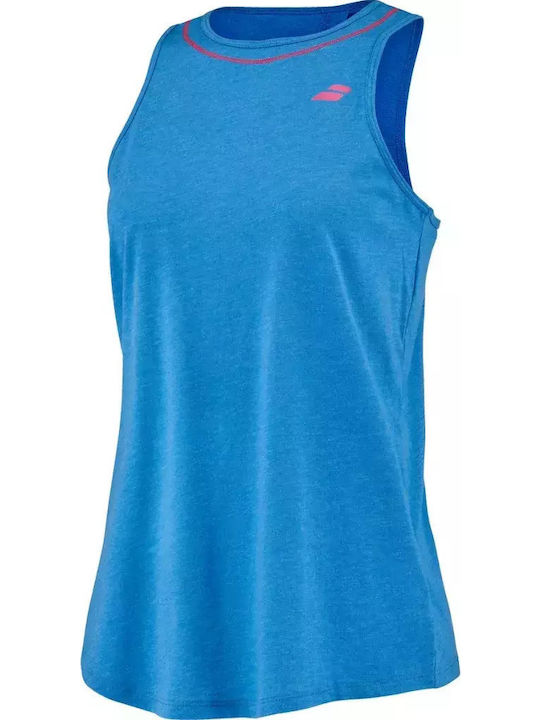 Babolat 4WS23072-4107 Γυναικεία Μπλούζα Μπλε