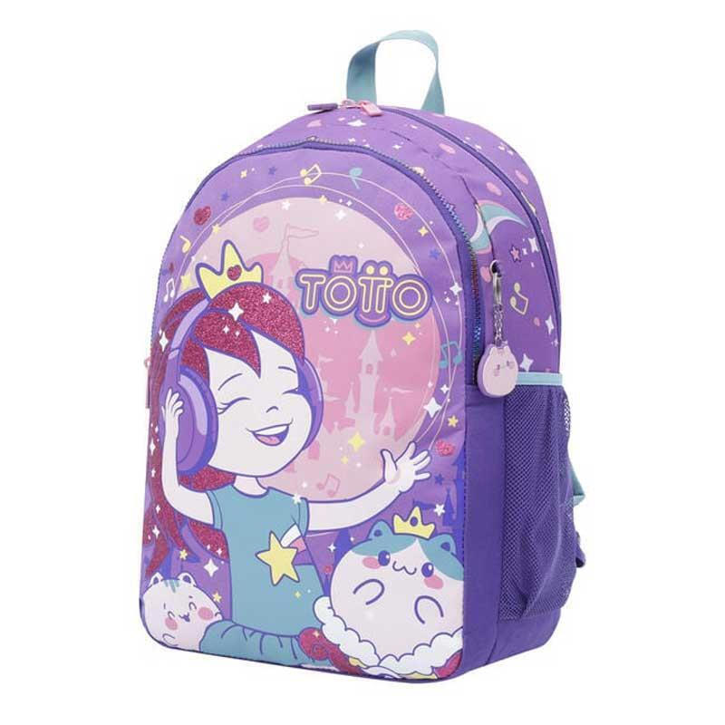 Totto Music Vibes School Bag Backpack Elementary, Elementary