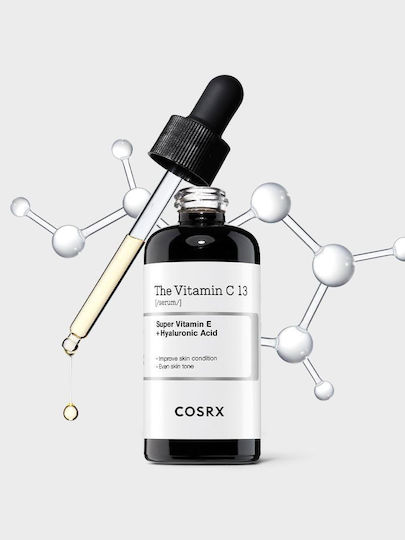 Cosrx The Vitamin C 13 Moisturizing & Anti-aging Serum Face with Vitamin C & Vitamin E for Detoxification & Dark Spots 20ml