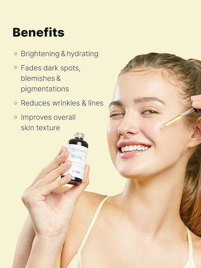 Cosrx The Vitamin C 13 Moisturizing & Anti-aging Serum Face with Vitamin C & Vitamin E for Detoxification & Dark Spots 20ml