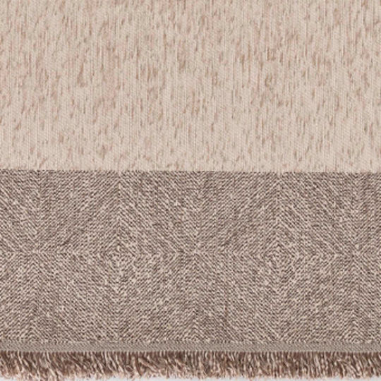 Borea Square Ριχτάρι Τετραθέσιου Καναπέ Chenille 180x350εκ. Γκρι