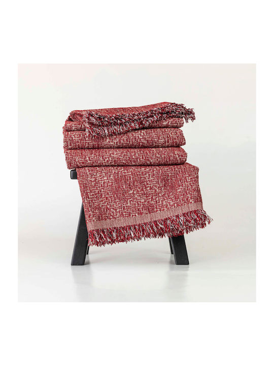 Borea Borea Four-Seater Sofa Throw Chenille 180x350cm Green