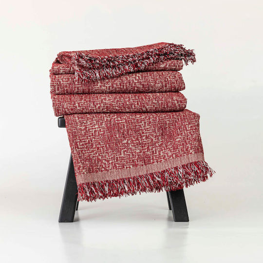 Borea Borea Four-Seater Sofa Throw Chenille 180x350cm Green