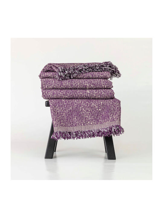 Borea Borea Four-Seater Sofa Throw Chenille 180x350cm Green