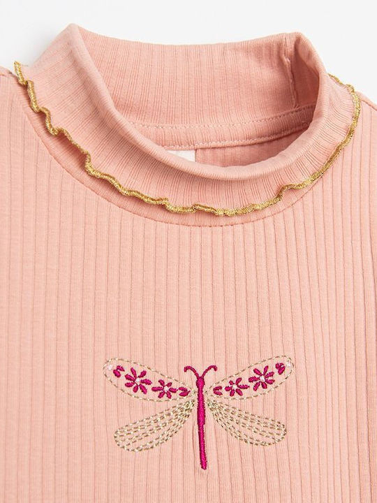 Cool Club Kids' Blouse Long Sleeve Pink