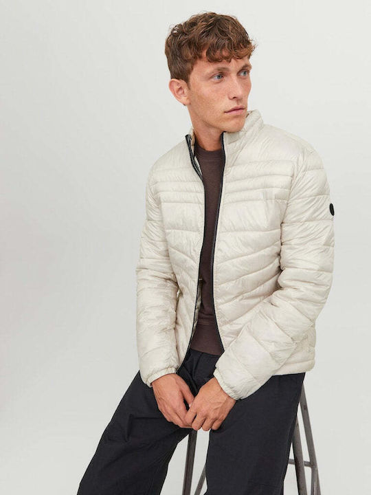 Winter Jacket Puffer Ecru