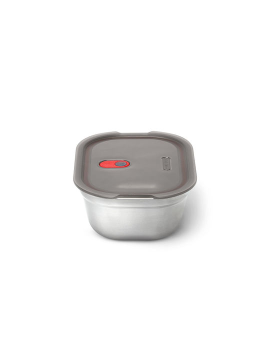 Black+Blum Δοχείο Φαγητού Inox Ασημί 900ml
