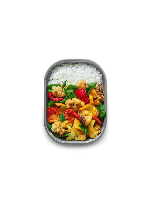 Black+Blum Δοχείο Φαγητού Inox Ασημί 900ml