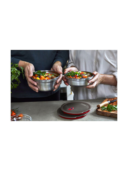 Black+Blum Lunchbox Inox Silber 950ml 1Stück