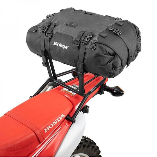 Kriega Drypack Σάκος Ουράς Μοτοσυκλέτας 40lt σε Μαύρο Χρώμα