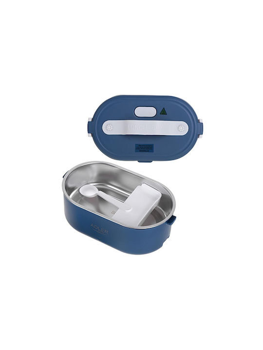 Adler Ηλεκτρικό Δοχείο Φαγητού Inox Μπλε 800ml