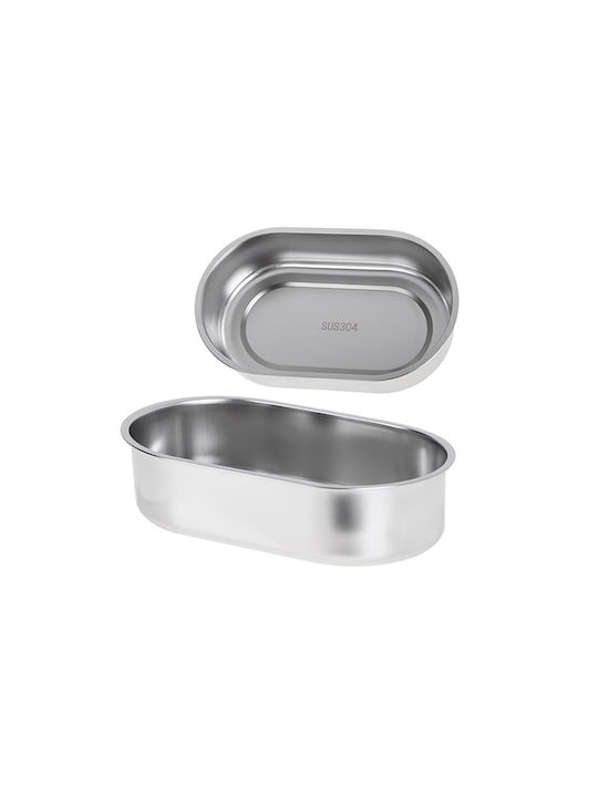 Adler Ηλεκτρικό Δοχείο Φαγητού Inox Μπλε 800ml