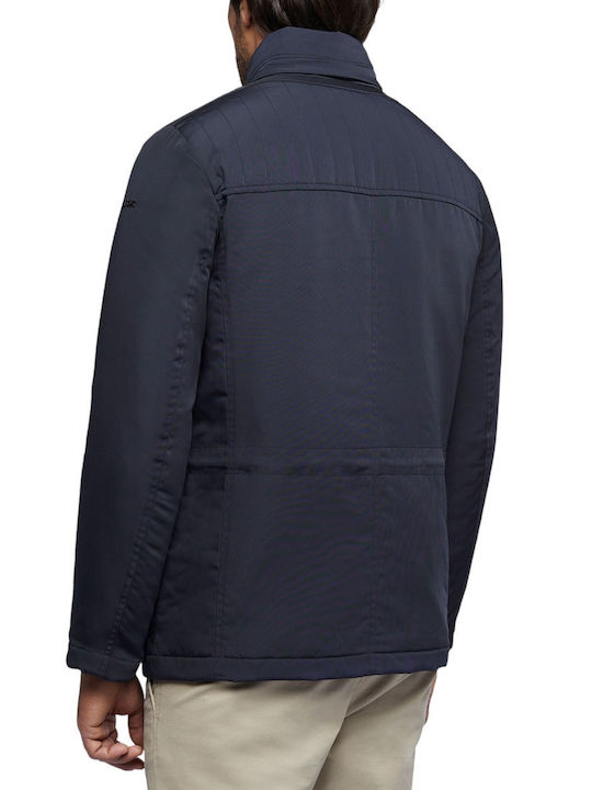 Geox Renny Field Winter Jacket Blue