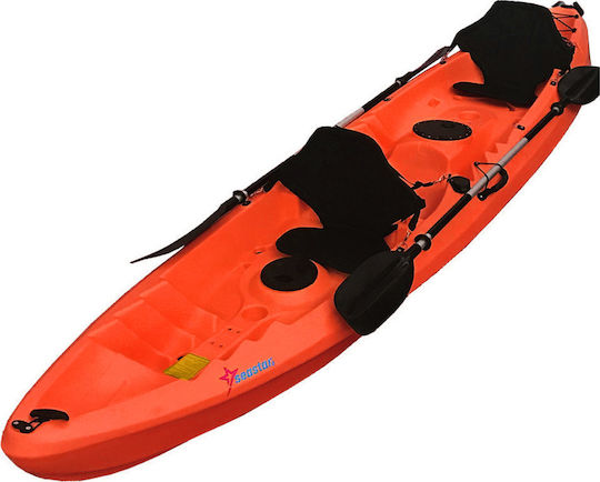 Seastar Captain II 28144 28144 Plastik-Kajak Meer 2 Personen Orange