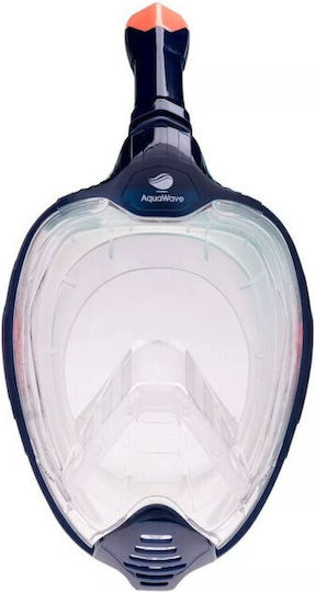 Aquawave Silicone Full Face Diving Mask Green