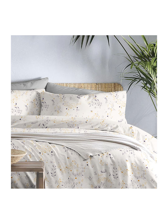 Cokitex Sheet Sets Double 205x250cm. Marta Breath Gold 4pcs