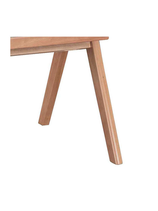 Winslow Dining Room Wooden Armchair Nut 56.4x63.5x80.5cm