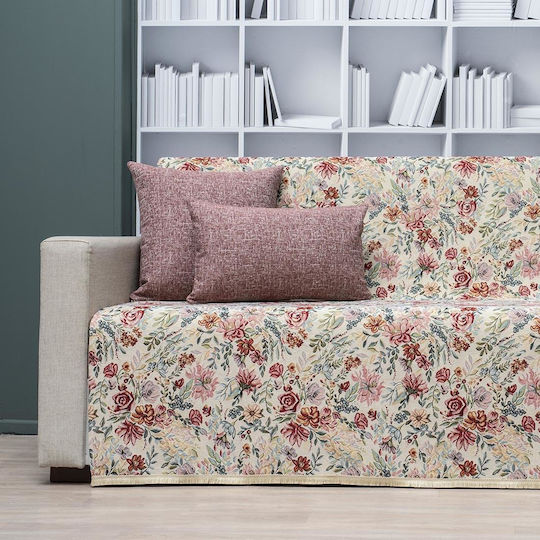 Cotone Cotone Ravenna Πολυθρόνας Π185xΜ185cm Πολύχρωμο
