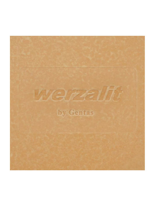 HomeMarkt 272 Round Table Surface Werzalit in Brown Colour 60x60x2.5cm