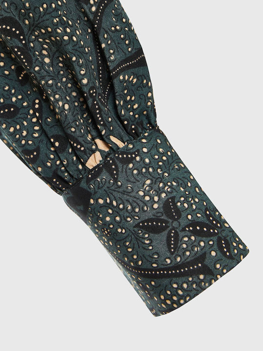 Langärmelig Damen Hemd Pepper Green