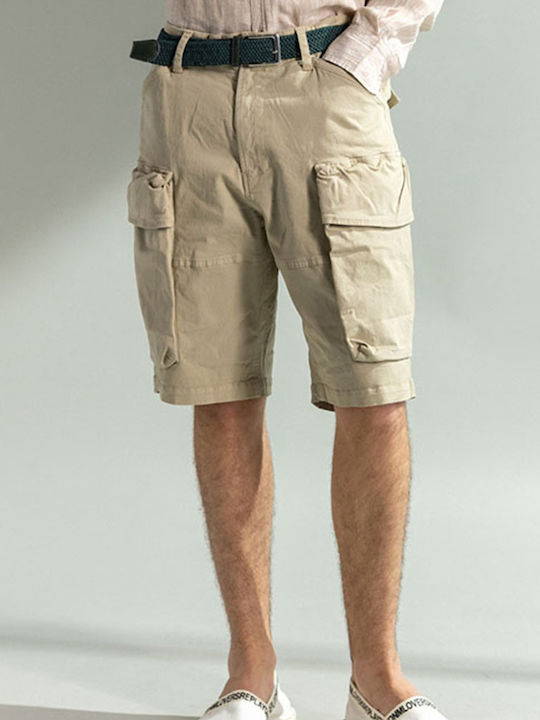 Splendid Herrenshorts Cargo Beige