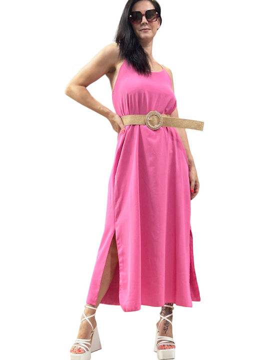 Summer Maxi Dress Pink
