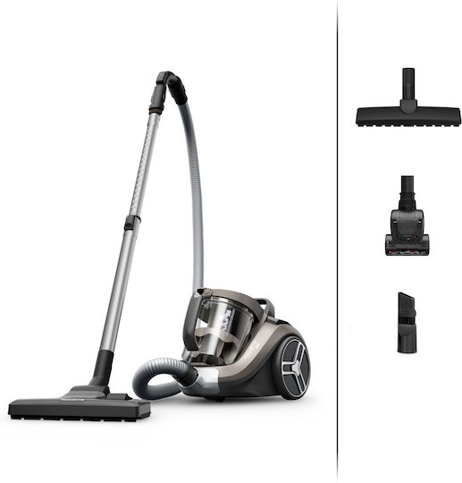 Rowenta Compact Power Xxl Aspirator 900W cu bol 2.5lt Maro