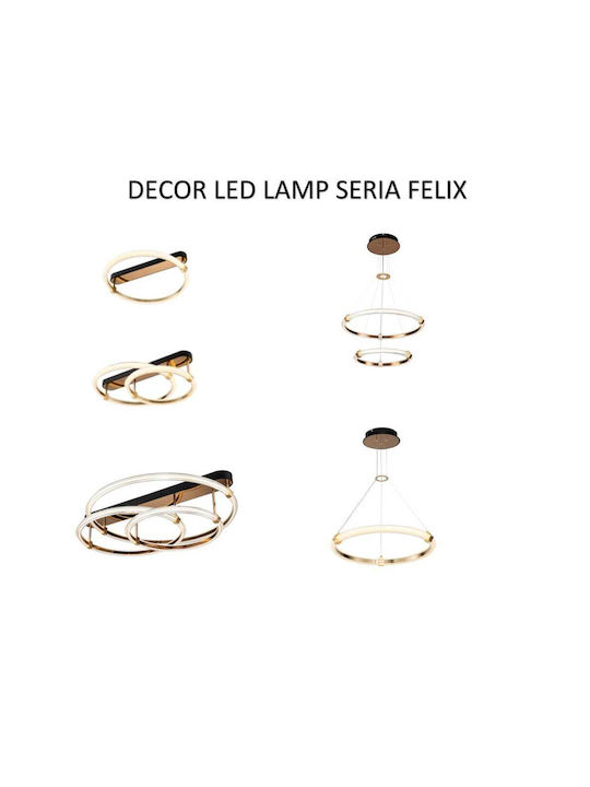 Elmark Felix Ceiling Light 52cm LED Elmark Felix Ceiling Light 52cm LED
