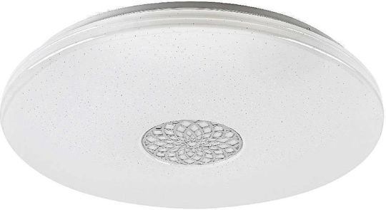 Rabalux Ophelia Smart Deckenleuchte 60cm Weiß mit Integrierter LED