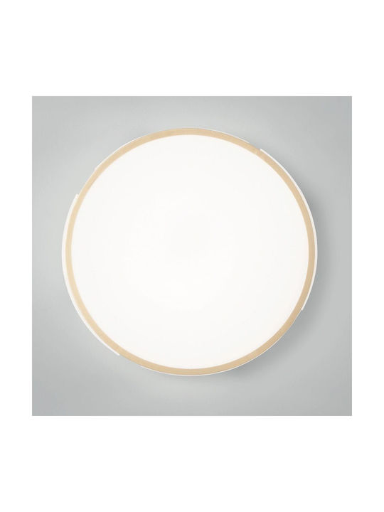 Fan Europe Pangea Таванно осветление 41бр Златист с Вграден LED