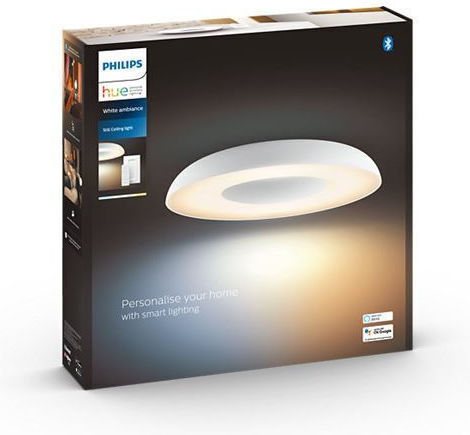 Philips Hue Still Smart Πλαφονιέρα 39.1εκ. LED Philips Hue Still Smart Πλαφονιέρα 39.1εκ. LED