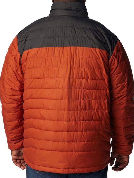 Columbia Men's Winter Puffer Jacket Pink