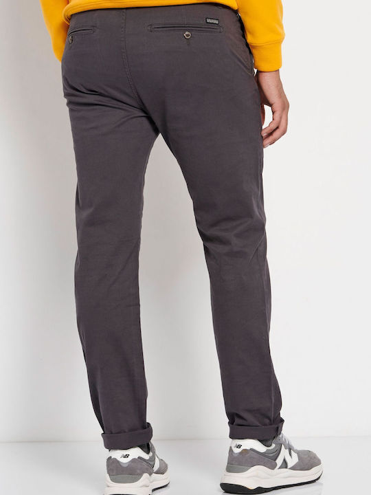 Trousers Chino in Regular Fit Anthraki