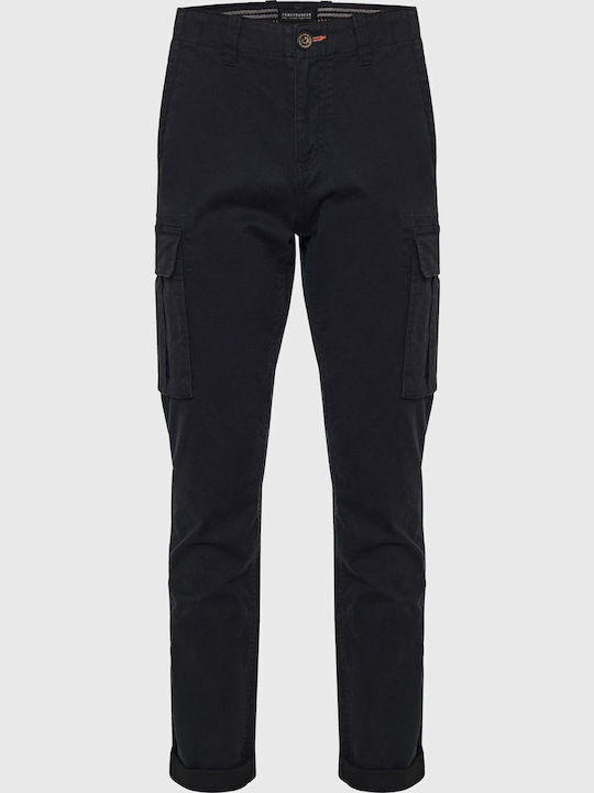 Pantaloni cu Croială Normală Black