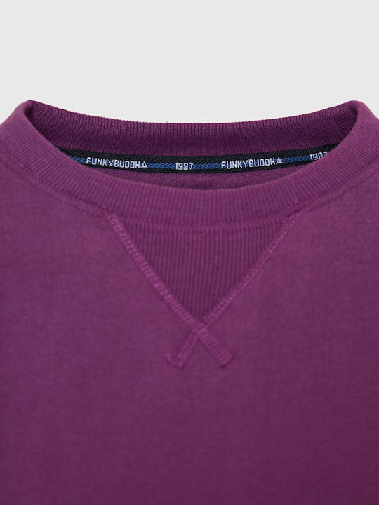 Sweatshirt Sunset Purple