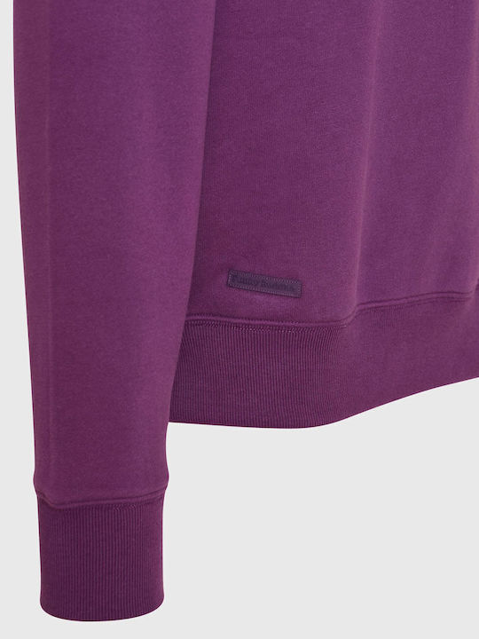 Sweatshirt Sunset Purple