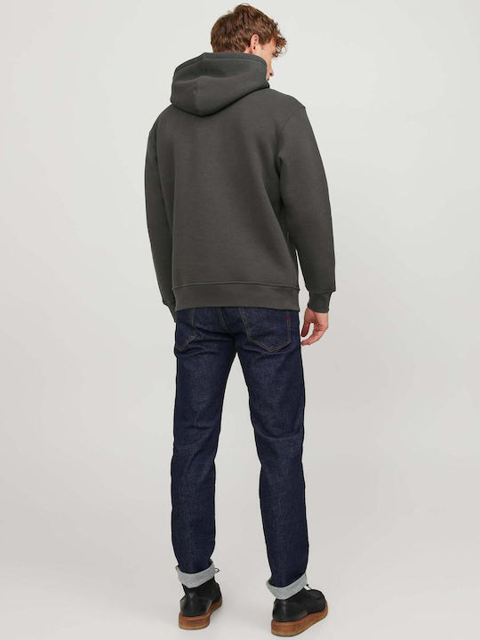 Jack & Jones Herren Sweatshirt mit Kapuze Grün