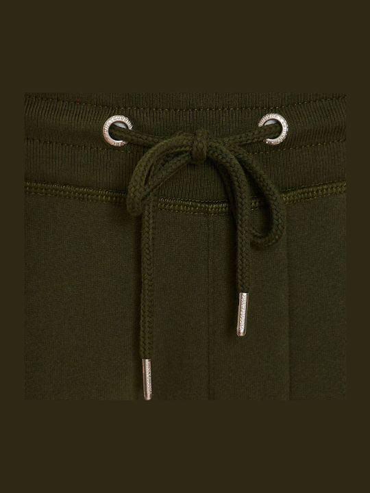 Sweatpants with Elastic Green