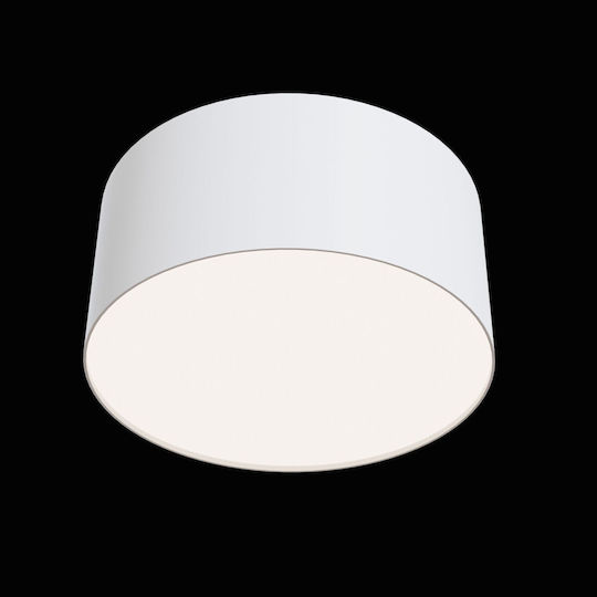 Maytoni Zon Deckenleuchte 12 cm Weiß mit Integrierter LED
