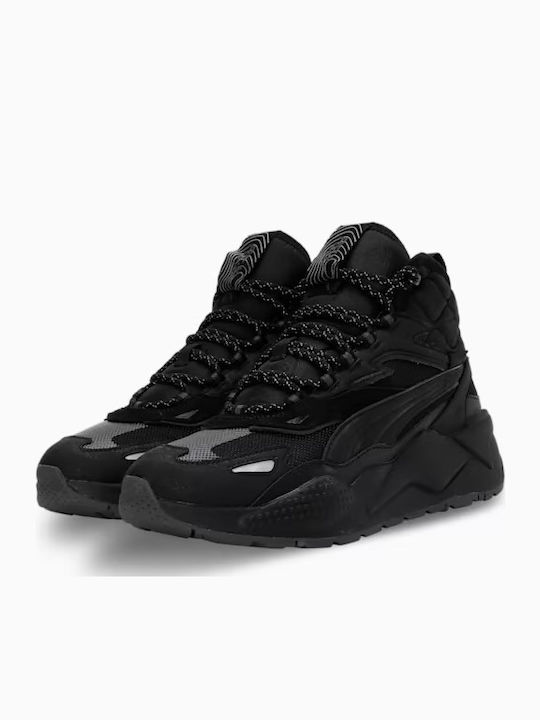 RS-X Hi Chunky Boots Gray