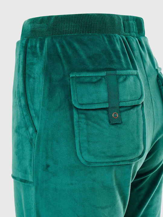Sweatpants Velvet Green