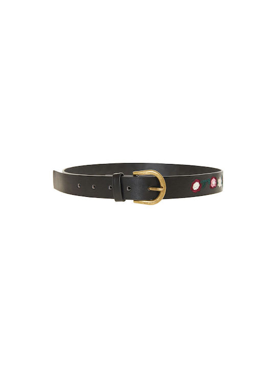 Funky Buddha Women's Belt Black