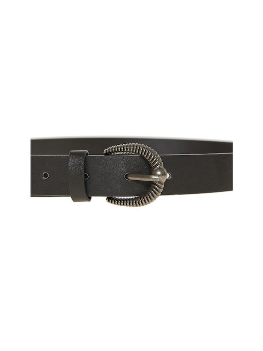 Funky Buddha Women's Belt Black